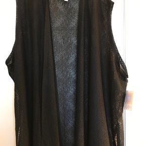 LuLaRoe Black Lace Joy